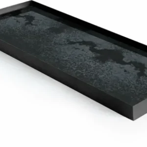 Vide - poche rectangulaire en miroir Charcoal - Ethnicraft Accessories - The Cool Republic