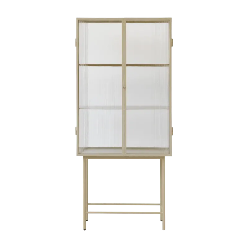 Vitrine beige Haze - Ferm Living - The Cool Republic